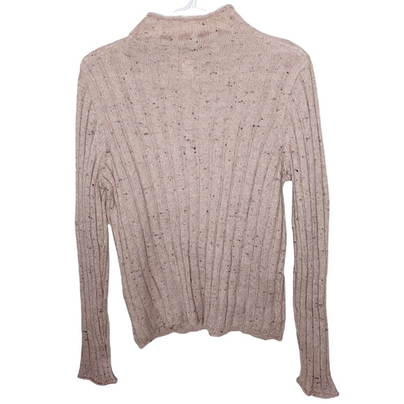 Madewell Donegal Evercrest Turtleneck Sweater in Coziest Yarn size L - Picture 4 of 12